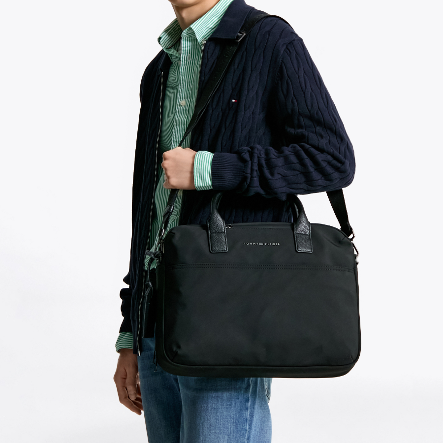 Tommy Hilfiger Official Poly Computer Bag