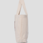 Maison Kitsune Unisex Fox Head Tote Bag - Ivory