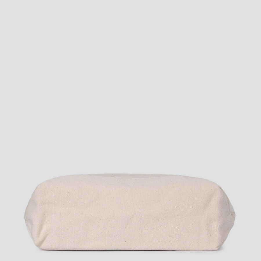 Maison Kitsune Unisex Fox Head Tote Bag - Ivory