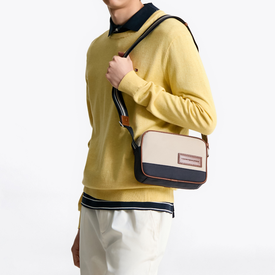 Tommy Hilfiger Official Casual Camera Bag