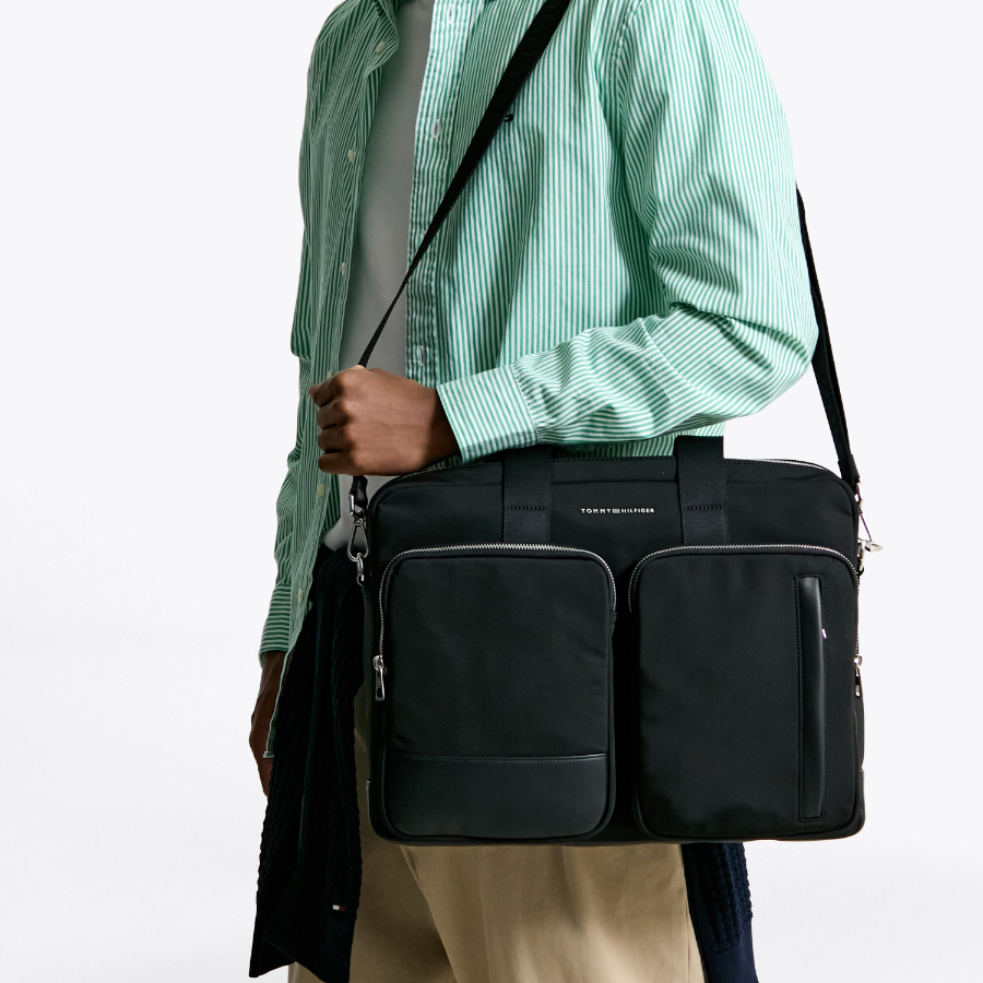 Tommy Hilfiger Official Pocket Computer Bag