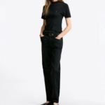 Tommy Hilfiger Official Classic Straight Black Denim Pants