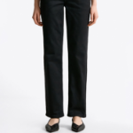 Tommy Hilfiger Official Classic Straight Black Denim Pants