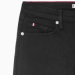 Tommy Hilfiger Official Classic Straight Black Denim Pants