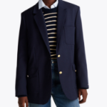 Tommy Hilfiger Official Relaxed Wool Blazer