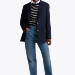 Tommy Hilfiger Official Relaxed Wool Blazer