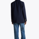 Tommy Hilfiger Official Relaxed Wool Blazer