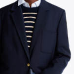 Tommy Hilfiger Official Relaxed Wool Blazer