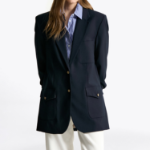 Tommy Hilfiger Official Relaxed Wool Blazer