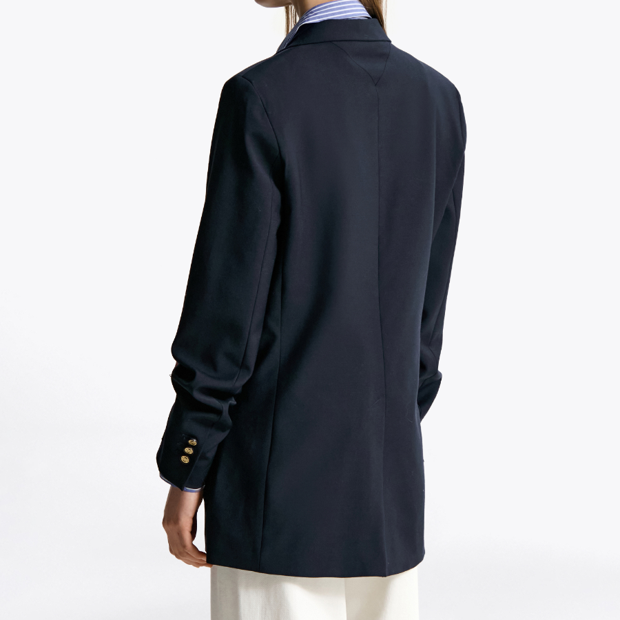 Tommy Hilfiger Official Relaxed Wool Blazer