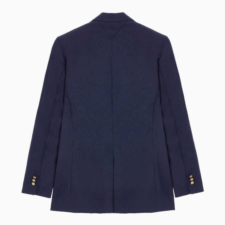 Tommy Hilfiger Official Relaxed Wool Blazer
