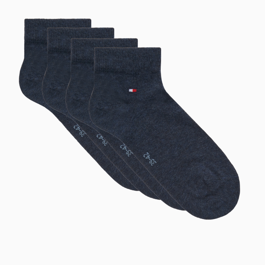 Tommy Hilfiger Official Men’s Quarter Socks 2P