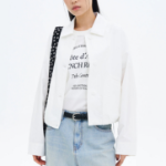 8 seconds Collar Neck Jumper — Ivory