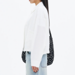 8 seconds Collar Neck Jumper — Ivory