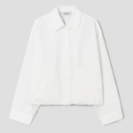 8 seconds Collar Neck Jumper — Ivory