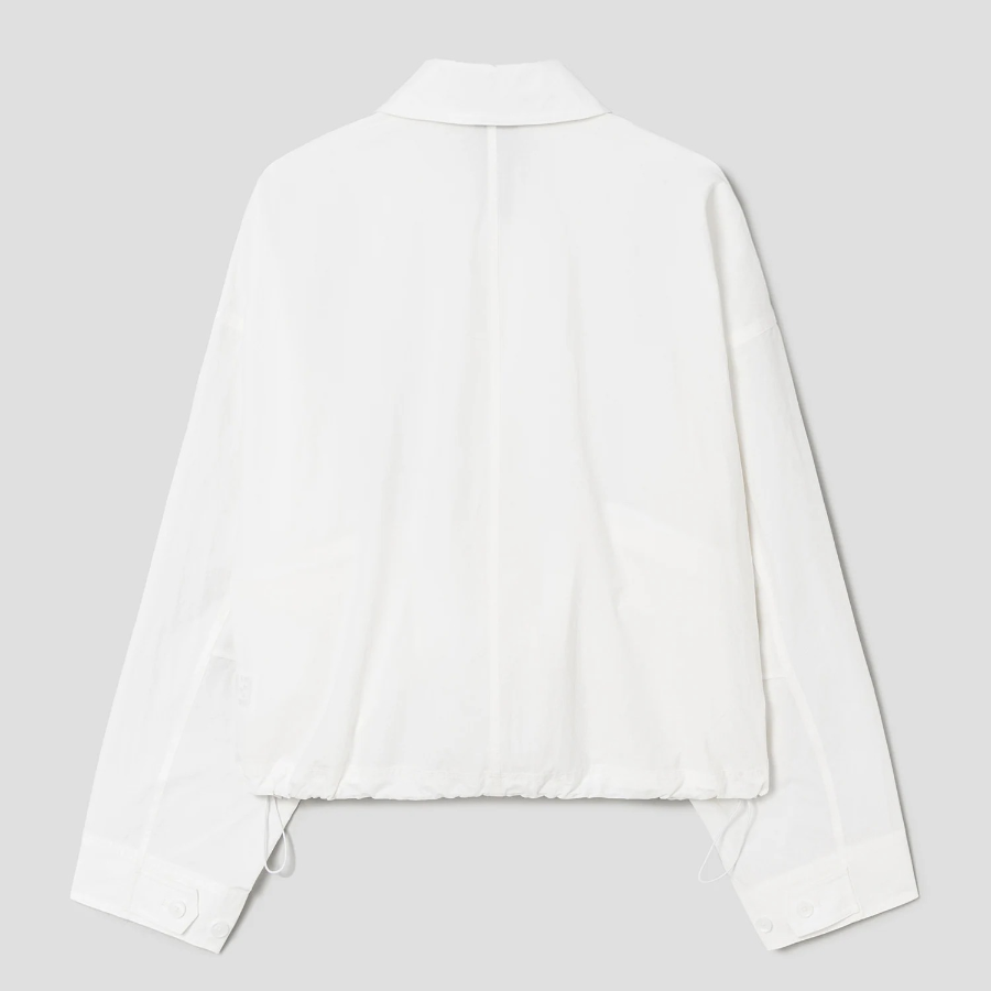 8 seconds Collar Neck Jumper — Ivory