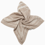 Tommy Hilfiger Official Square Summer Linen Scarf