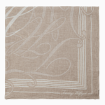 Tommy Hilfiger Official Square Summer Linen Scarf