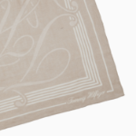 Tommy Hilfiger Official Square Summer Linen Scarf