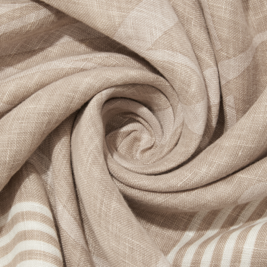 Tommy Hilfiger Official Square Summer Linen Scarf