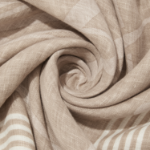 Tommy Hilfiger Official Square Summer Linen Scarf