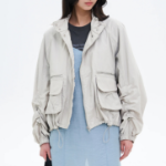 8 seconds Oversize Pocket Jumper — Light Grey