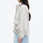 8 seconds Oversize Pocket Jumper — Light Grey