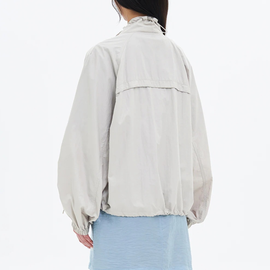 8 seconds Oversize Pocket Jumper — Light Grey