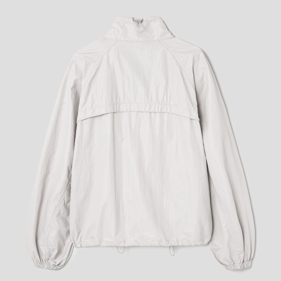 8 seconds Oversize Pocket Jumper — Light Grey