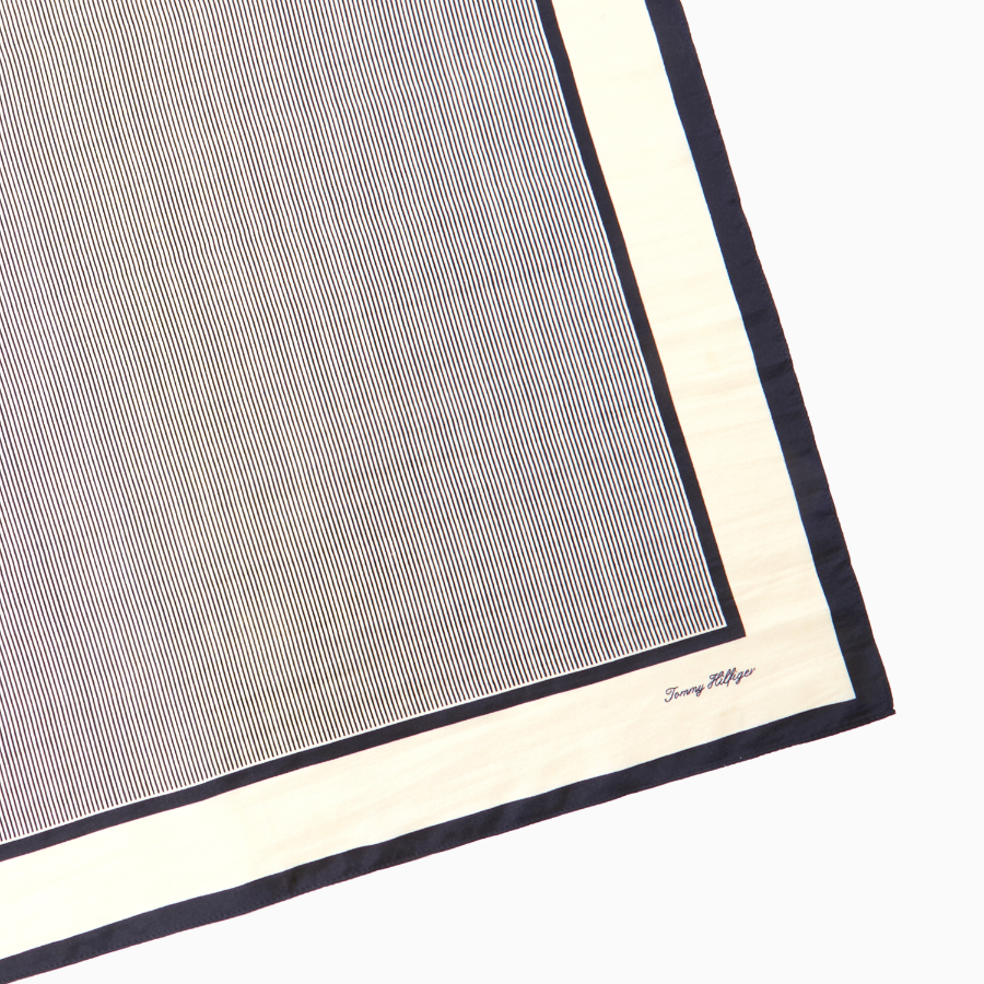 Tommy Hilfiger Official Silk Square Scarf