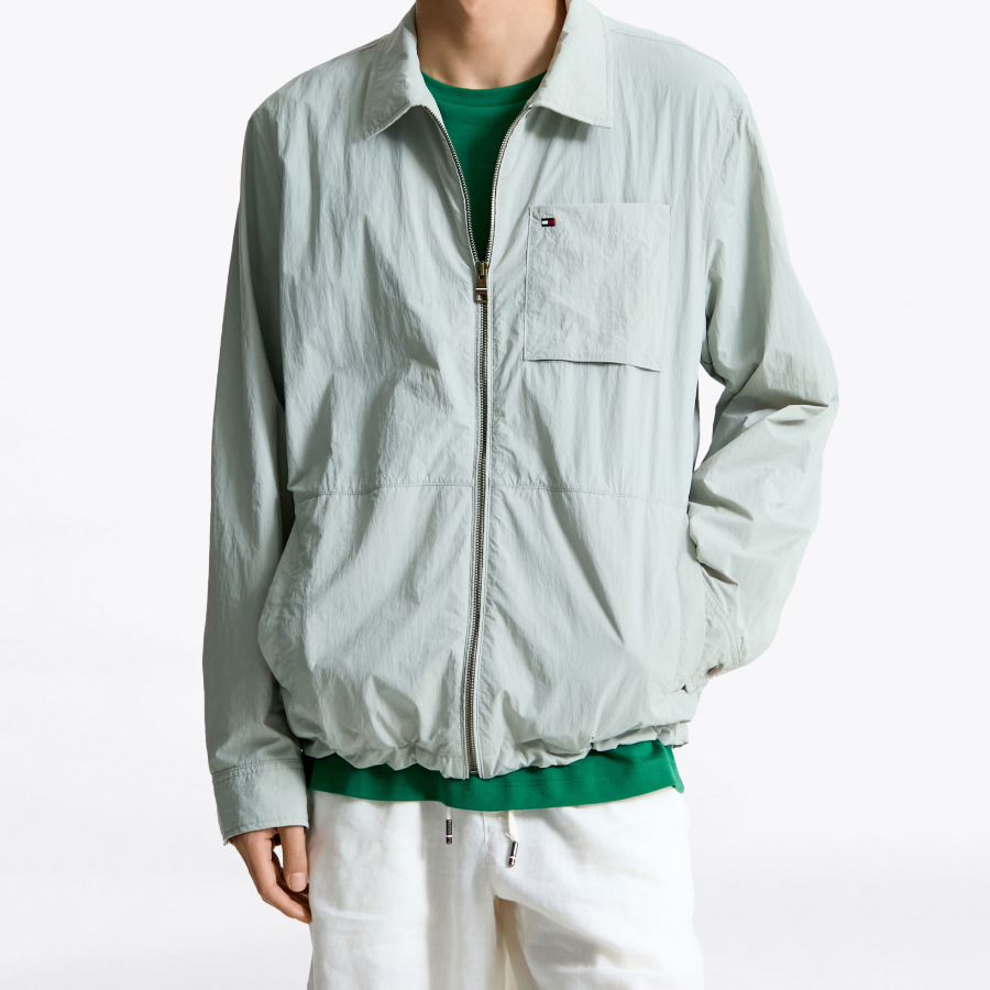 Tommy Hilfiger Official Nylon Shacket