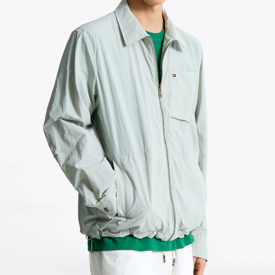 Tommy Hilfiger Official Nylon Shacket