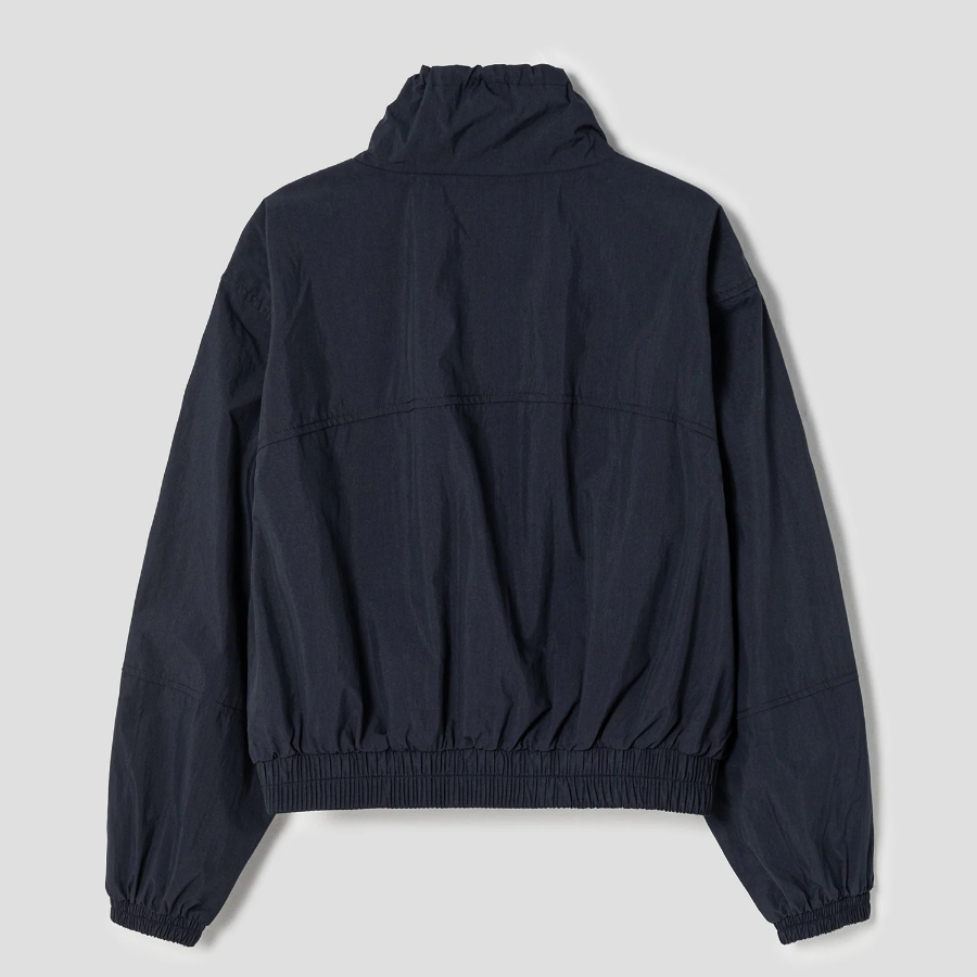 8 seconds Cotton Blend Zip-Up Jumper — Navy