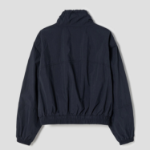 8 seconds Cotton Blend Zip-Up Jumper — Navy