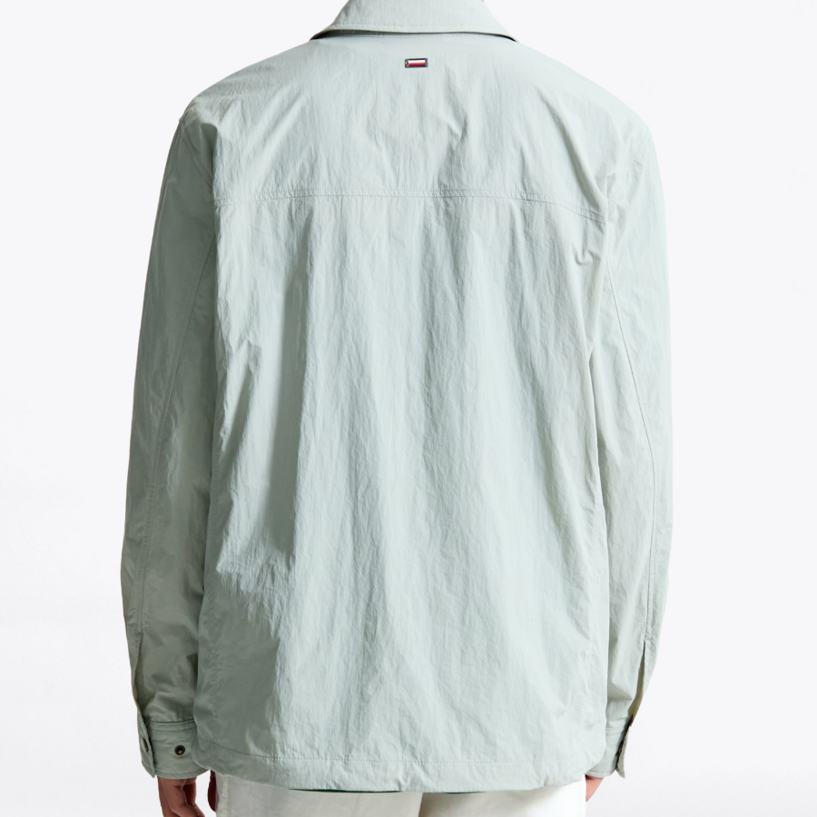 Tommy Hilfiger Official Nylon Shacket