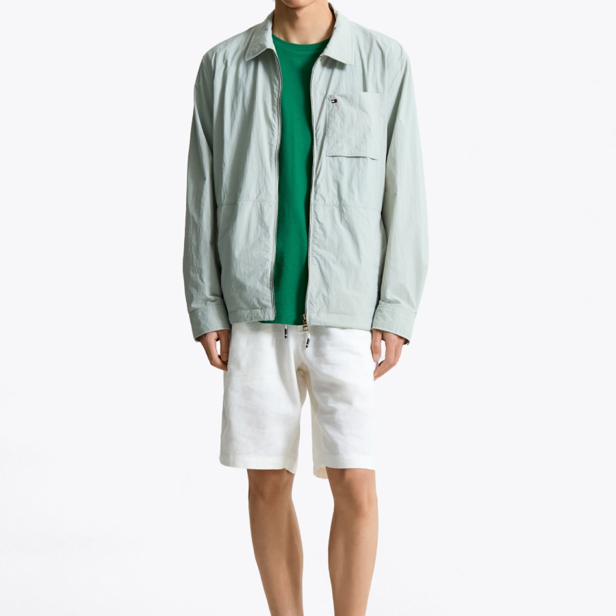 Tommy Hilfiger Official Nylon Shacket
