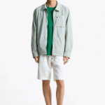 Tommy Hilfiger Official Nylon Shacket