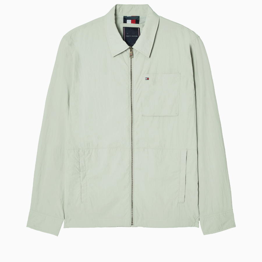 Tommy Hilfiger Official Nylon Shacket