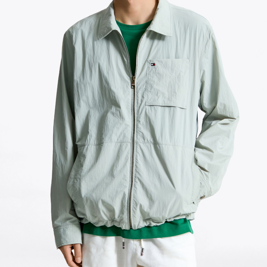 Tommy Hilfiger Official Nylon Shacket