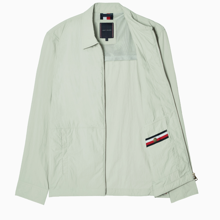 Tommy Hilfiger Official Nylon Shacket