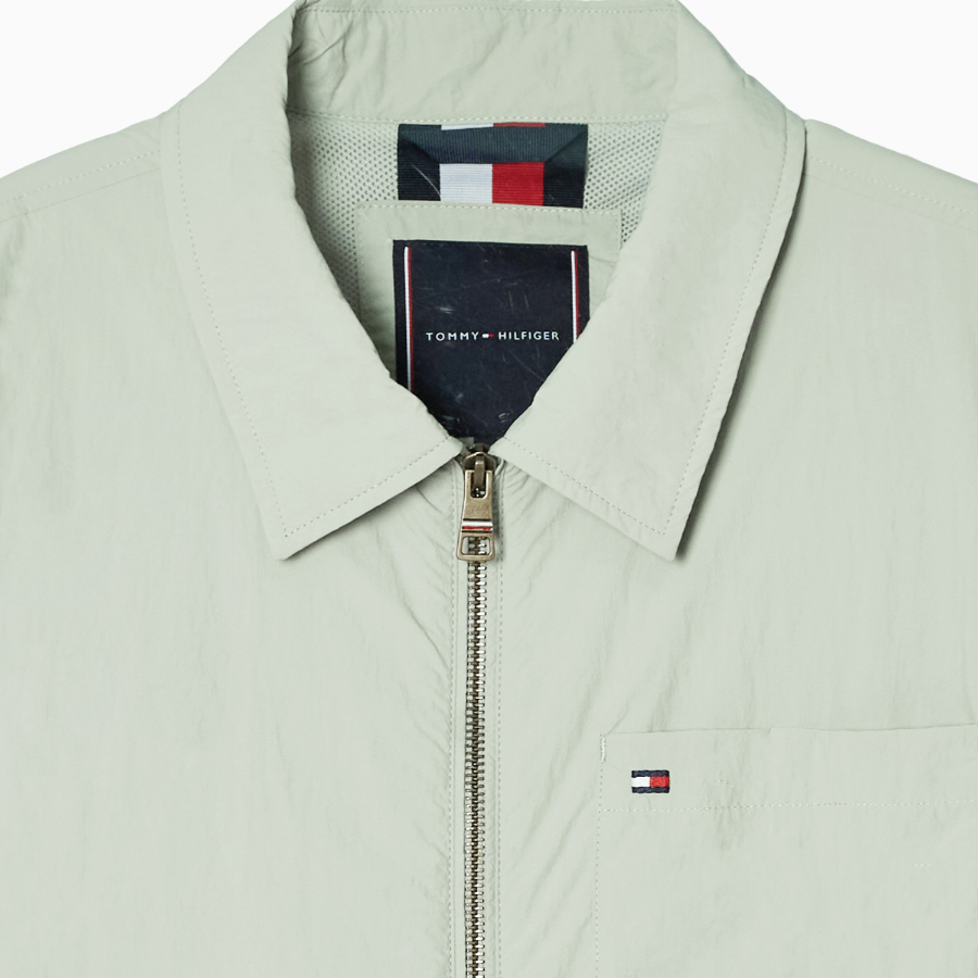 Tommy Hilfiger Official Nylon Shacket