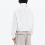 8 seconds Cotton Blend Zip-Up Jumper — Ivory