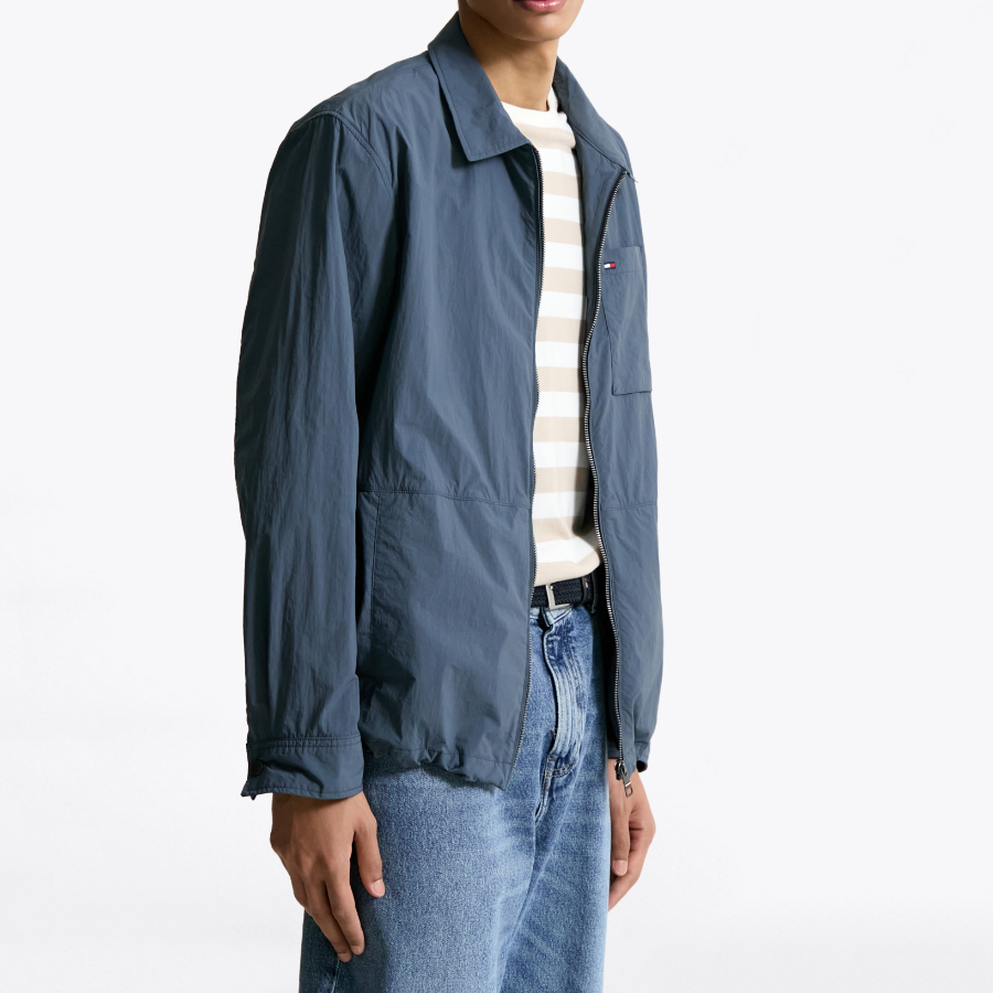 Tommy Hilfiger Official Nylon Shacket