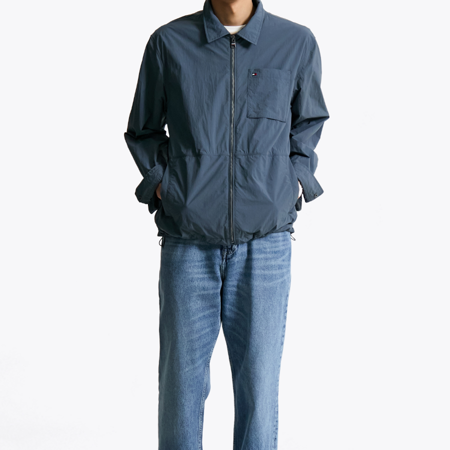 Tommy Hilfiger Official Nylon Shacket