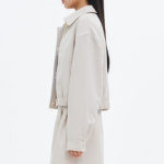 8 seconds Cotton Blended Outer — Ivory