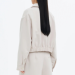 8 seconds Cotton Blended Outer — Ivory