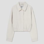 8 seconds Cotton Blended Outer — Ivory