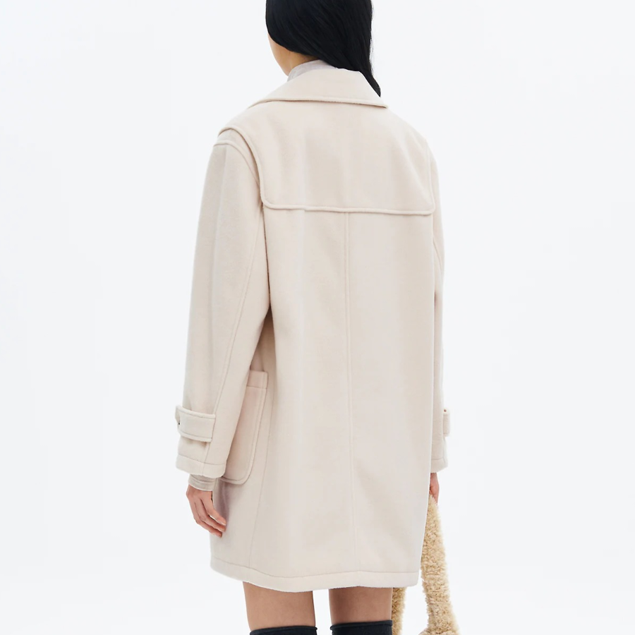 8 seconds Toggle Coat — Beige