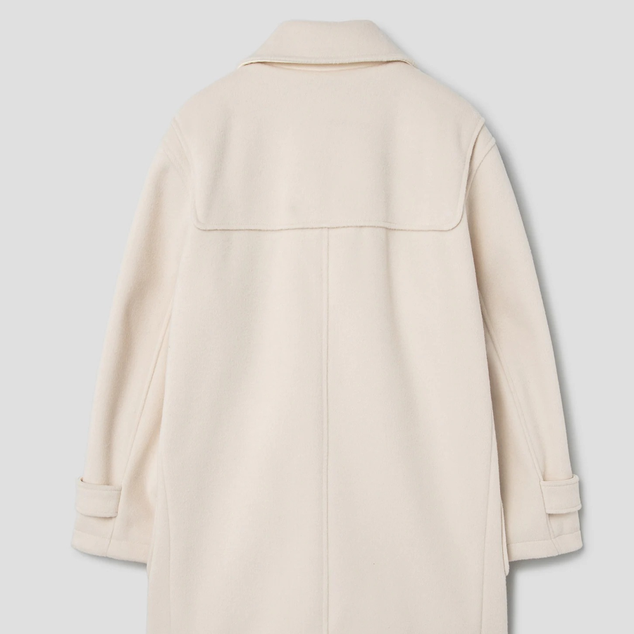 8 seconds Toggle Coat — Beige