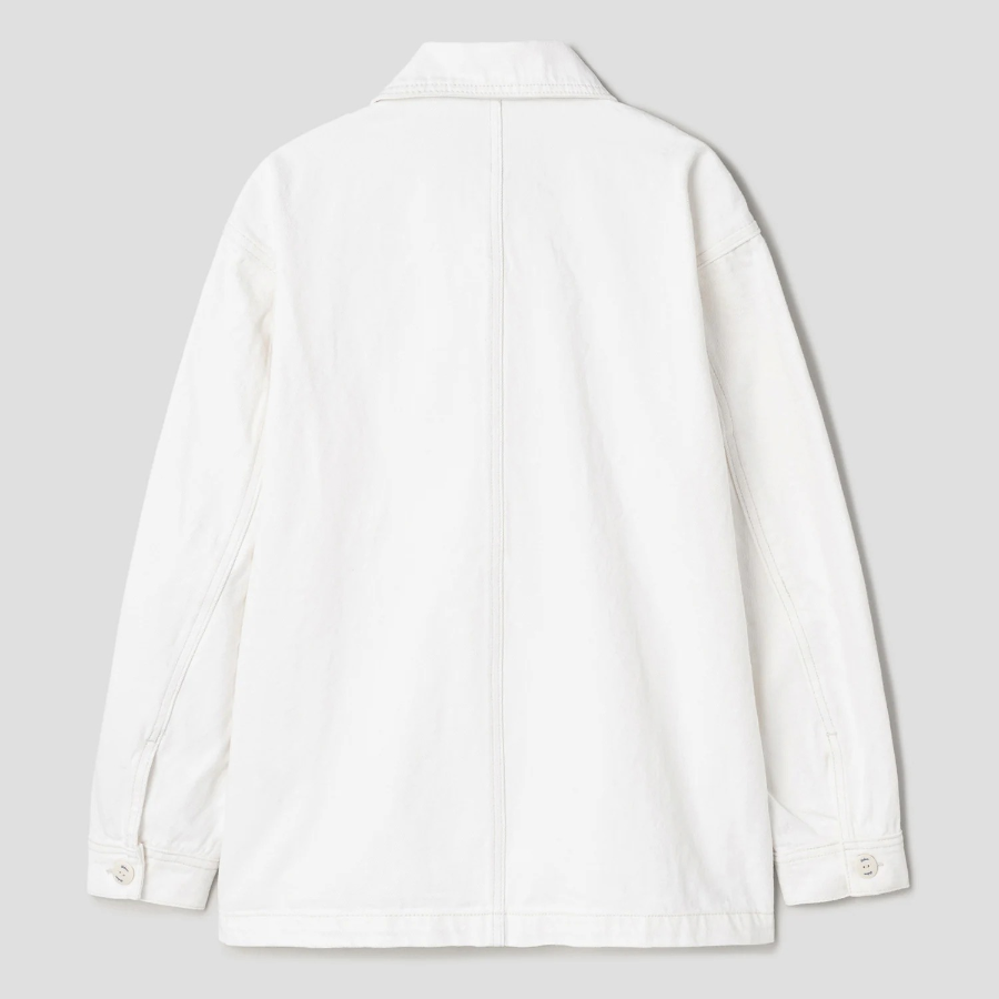 8 seconds Denim Work Jacket — Ivory